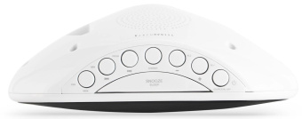 Радиобудильник Vitek VT-6602 белый LCD часы:цифровые AM/FM от магазина РЭССИ