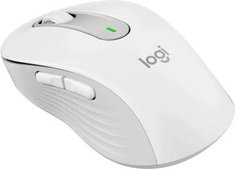 Мышь Logitech M650 белый/серый оптическая (4000dpi) беспроводная BT/Radio USB (4but) от магазина РЭССИ