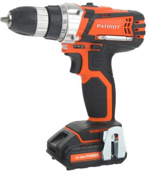 Дрель-шуруповерт Patriot BR 144Li LED аккум. патрон:быстрозажимной (180201490) от магазина РЭССИ