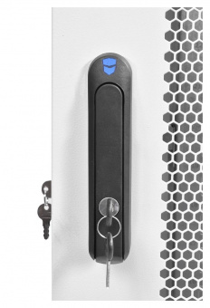 Шкаф коммутационный ЦМО (ШТК-М-42.8.10-4ААА) напольный 42U 800x1000мм пер.дв.перфор. задн.дв.перфор. 2 бок.пан. направл.под закл.гайки 550кг серый 855мм 134.3кг 180град. 2030мм IP20 от магазина РЭССИ