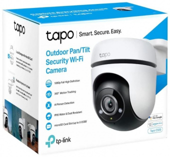 Камера видеонаблюдения IP TP-Link Tapo C500 3.89-3.89мм цв. корп.:белый от магазина РЭССИ