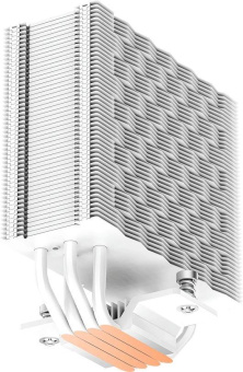 Устройство охлаждения(кулер) PcCooler RZ400 V2 Soc-AM5/AM4/1200/1700/1851 белый 4-pin 32dB Al+Cu 240W Ret (RZ400V2-WHNWNX-GL) от магазина РЭССИ