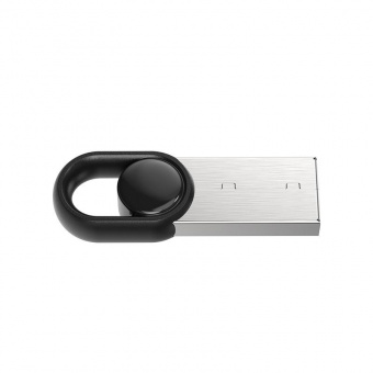 Флеш Диск Netac 16Gb UM2 NT03UM2N-016G-20BK USB2.0 серебристый/черный от магазина РЭССИ