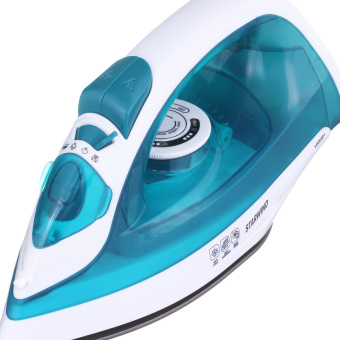 Утюг Starwind SIR6720 1800Вт зеленый/белый от магазина РЭССИ