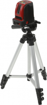 Нивелир лазерн. Elitech ЛН 5 2кл.лаз. 635нм цв.луч. красный 2луч. (178791) от магазина РЭССИ