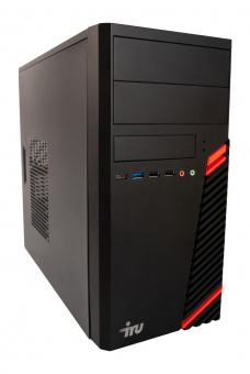 ПК IRU Home 310H6SM MT i5 12400 (2.5) 16Gb SSD256Gb UHDG 730 Free DOS GbitEth 400W черный (1901043) от магазина РЭССИ