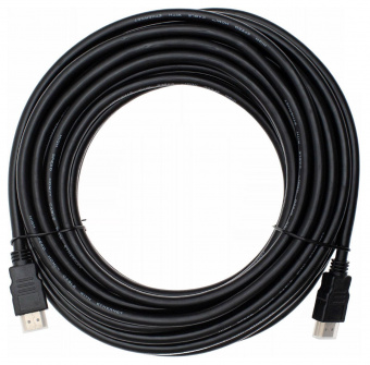 Кабель аудио-видео Cactus CS-HDMI.1.4-7 HDMI (m)/HDMI (m) 7м. Позолоченные контакты черный от магазина РЭССИ