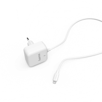 Сетевое зар./устр. Hama H-183318 3A (PD) для Apple белый (00183318) от магазина РЭССИ