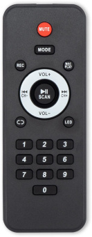 Минисистема Digma D-MC1750 черный 60Вт FM USB BT micro SD от магазина РЭССИ