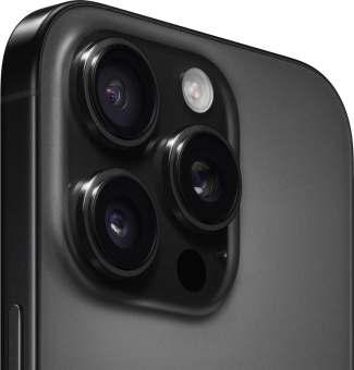 Смартфон Apple A3294 iPhone 16 Pro 128Gb черный титан моноблок 3G 4G 2Sim 6.3" 1206x2622 iOS 18 48Mpix 802.11 a/b/g/n/ac/ax/be NFC GPS Protect от магазина РЭССИ