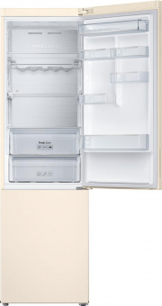 Холодильник Samsung RB37A5491EL/WT 2-хкамерн. бежевый (двухкамерный) от магазина РЭССИ