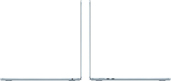 Ноутбук Apple MacBook Air A3241 M4 10 core 16Gb SSD512Gb/10 core GPU 15.3" Liquid Retina (2880x1864) macOS lt.blue WiFi BT Cam (MC7C4HN/A) от магазина РЭССИ