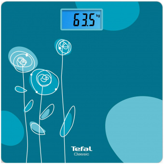 Весы напольные электронные Tefal PP1533V0 макс.160кг рисунок от магазина РЭССИ