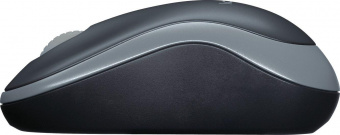 Мышь Logitech M185 серый/черный оптическая (1000dpi) беспроводная USB1.1 для ноутбука (2but) от магазина РЭССИ