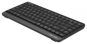 Клавиатура A4Tech Fstyler FBK11 черный/серый USB беспроводная BT/Radio slim от магазина РЭССИ