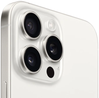 Смартфон Apple A3106 iPhone 15 Pro Max 512Gb белый титан моноблок 3G 4G 1Sim 6.7" 1290x2796 iOS 17 48Mpix 802.11 a/b/g/n/ac/ax NFC GPS GSM900/1800 TouchSc Protect от магазина РЭССИ