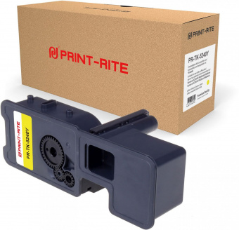 Картридж лазерный Print-Rite TFKAAFYPRJ PR-TK-5240Y TK-5240Y желтый (3000стр.) для Kyocera Ecosys M5526cdn/M5526cdw/P5026cdn/P5026cdw от магазина РЭССИ