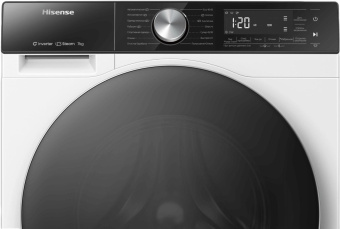 Стиральная машина Hisense WF5S7041BW класс: A загр.фронтальная макс.:7кг белый от магазина РЭССИ