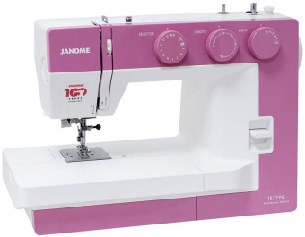 Швейная машина Janome 1522 PG белый от магазина РЭССИ