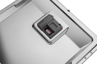 Посудомоечная машина Weissgauff DW 6138 Touch Inverter Autoopen серебристый (полноразмерная) инвертер от магазина РЭССИ