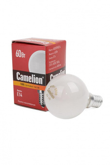 Лампа Camelion 60/D/FR/E14 от магазина РЭССИ