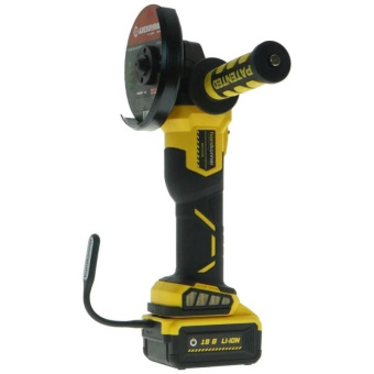 Углошлифовальная машина Hanskonner HAG18125BL 8500об/мин рез.шпин.:M14 d=125мм от магазина РЭССИ