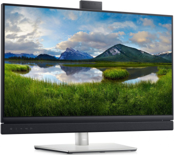 Монитор Dell 27" C2722DE черный IPS LED 8ms 16:9 HDMI M/M Cam матовая HAS Piv 350cd 178гр/178гр 2560x1440 DP 2K USB 8.8кг от магазина РЭССИ