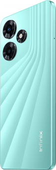 Смартфон Infinix X6831 Hot 30 128Gb 8Gb черный моноблок 3G 4G 2Sim 6.78" 1080x2460 Android 13 50Mpix 802.11 a/b/g/n/ac NFC GPS GSM900/1800 GSM1900 TouchSc FM microSD max1024Gb от магазина РЭССИ