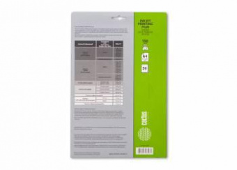 Пленка Cactus CS-FA415050 A4/150г/м2/50л./прозрачный для струйной печати от магазина РЭССИ