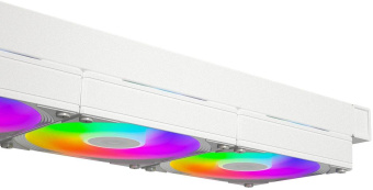 Система водяного охлаждения ID-Cooling FX360 Inf ARGB Soc-AM5/AM4/1151/1200/2066/1700 белый 4-pin 27.2dB Al+Cu 350W Ret (FX360 INF WHITE) от магазина РЭССИ