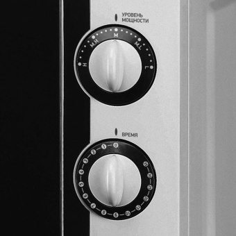 Микроволновая Печь BBK 20MWS-708M/BS 20л. 700Вт серебристый/черный от магазина РЭССИ