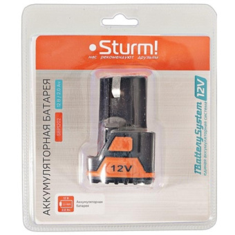 Аккумулятор Sturm 12В 1BatterySystem12V SBP1202 от магазина РЭССИ