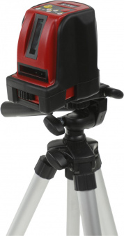 Нивелир лазерн. Elitech ЛН 5 2кл.лаз. 635нм цв.луч. красный 2луч. (178791) от магазина РЭССИ