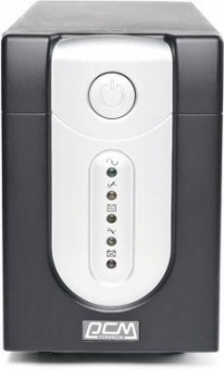 Источник бесперебойного питания Powercom Imperial IMP-1025AP 615Вт 1025ВА черный от магазина РЭССИ