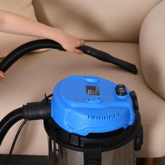 Строительный пылесос Deko DKVC-1200-30S 1200Вт (уборка: сухая) серебристый от магазина РЭССИ