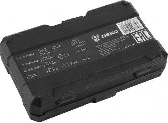 Набор оснастки Deko DH33 (065-0522) (33пред.) для шуруповертов/дрелей от магазина РЭССИ