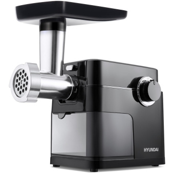 Мясорубка Hyundai HY-MG6491 1900Вт черный от магазина РЭССИ