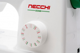Швейная машина Necchi 5534 А белый от магазина РЭССИ