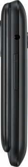 Мобильный телефон Alcatel 2057D OneTouch черный раскладной 2Sim 2.4" 240x320 Nucleus 0.3Mpix GSM900/1800 GSM1900 MP3 FM microSD max32Gb от магазина РЭССИ
