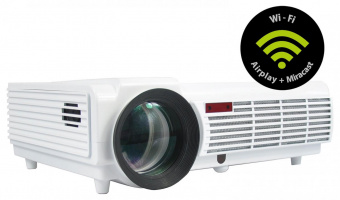 Проектор Cactus CS-PRO.09WT.WXGA-W LCD 3000Lm (1280x720) 2000:1 ресурс лампы:50000часов 2xUSB typeA 2xHDMI 4.7кг от магазина РЭССИ