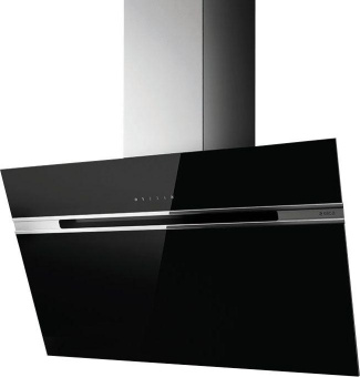 Вытяжка каминная Elica STRIPE BL/A/90/LX черный управление: сенсорное (1 мотор) от магазина РЭССИ