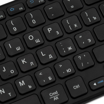 Клавиатура Оклик K614W черный USB беспроводная slim Multimedia Touch (1979327) от магазина РЭССИ