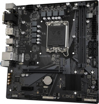 Материнская плата Gigabyte H610M S2H V2 DDR4 Soc-1700 Intel H610 2xDDR4 mATX AC`97 8ch(7.1) GbLAN+VGA+DVI+HDMI+DP от магазина РЭССИ