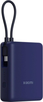 Мобильный аккумулятор Xiaomi BHR9341GL 10000mAh PD 33W 3A USB-A/USB-C синий от магазина РЭССИ