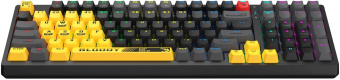 Клавиатура A4Tech Bloody S98 Sports Lime BLMS Plus механическая желтый/серый USB for gamer LED (S98 SPORTS LIME BLMS RED PLUS) от магазина РЭССИ