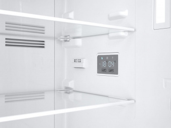 Холодильник Weissgauff WRK 185 X Total NoFrost нержавеющая сталь (двухкамерный) от магазина РЭССИ