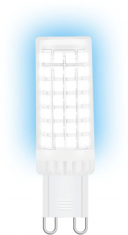Лампа светодиодная Gauss 107309206 6.5Вт цок.:G9 капсул. 220B 4100K св.свеч.бел.ней. (упак.:1шт) от магазина РЭССИ