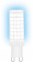 Лампа светодиодная Gauss 107309206 6.5Вт цок.:G9 капсул. 220B 4100K св.свеч.бел.ней. (упак.:1шт) от магазина РЭССИ