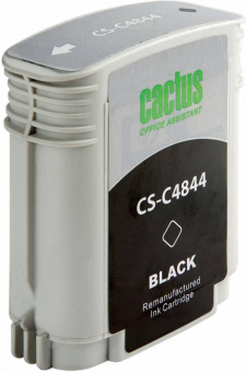 Картридж струйный Cactus CS-C4844 №10 черный (72мл) для HP BIJ 1000/1100/1200/2200/2300/2600/2800 от магазина РЭССИ