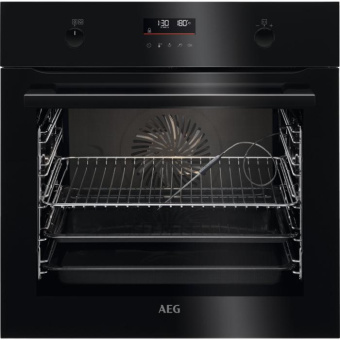 Духовой шкаф Электрический AEG BCE556360B черный от магазина РЭССИ